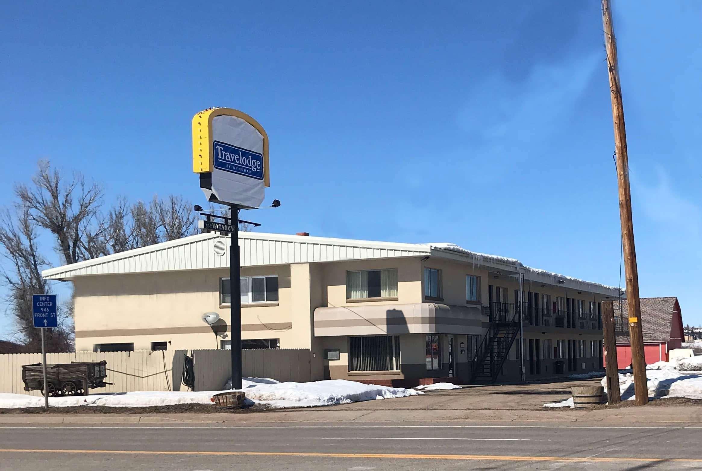 Travelodge By Wyndham Evanston Exterior foto